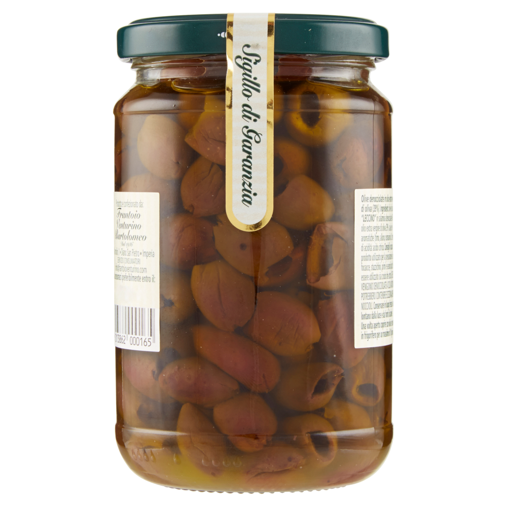Venturino Bartolomeo Olive Riviera Denocciolate 280 g