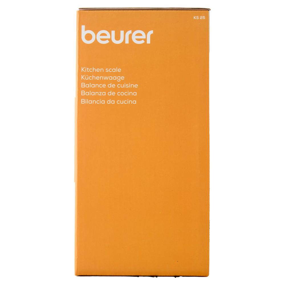 Beurer Bilancia da cucina KS 25