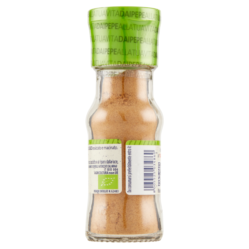 Italpepe Zenzero Macinato Bio 20 g
