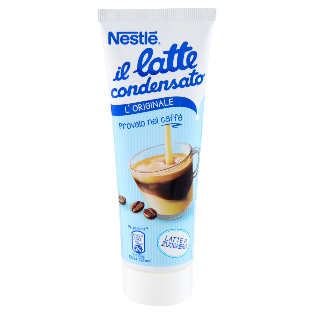 NESTL&Eacute; il Latte Condensato Latte Concentrato Zuccherato Tubo 170 g