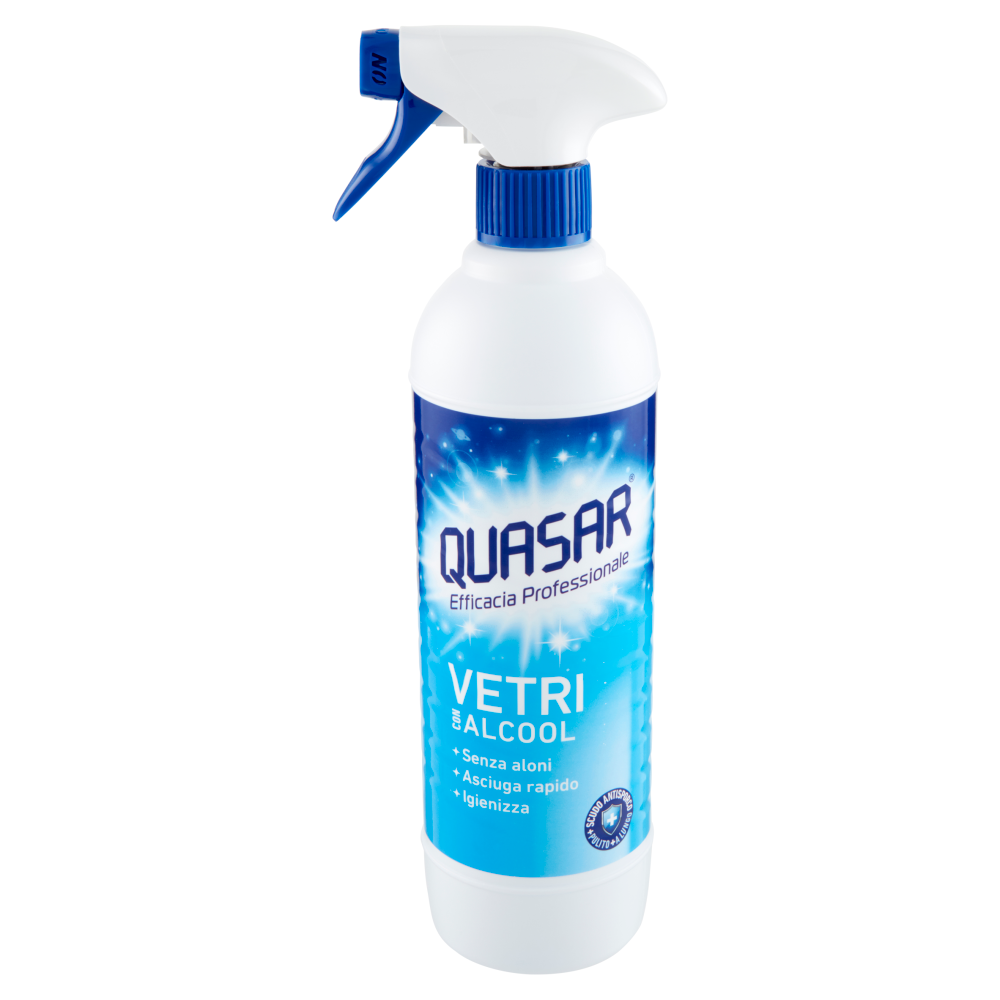 Quasar Vetri con Alcool 580 ml