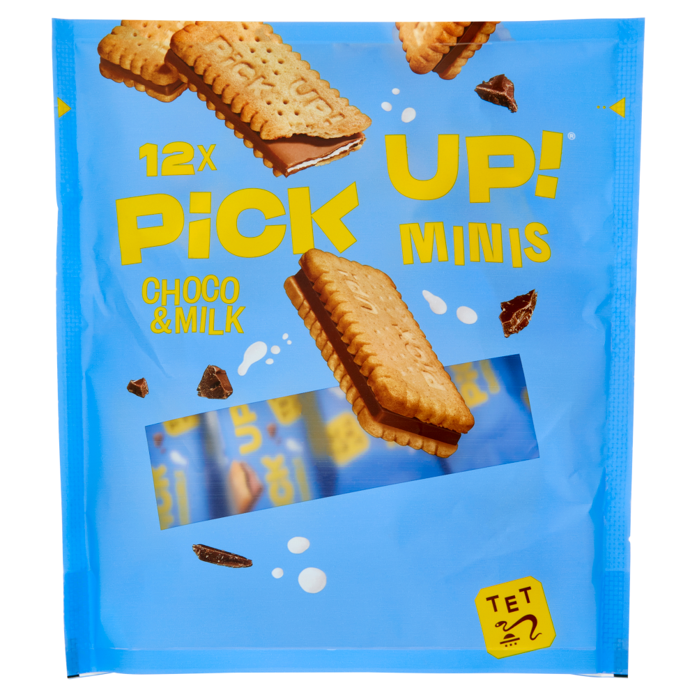 Pick Up! Minis Choco & Milk 127 g