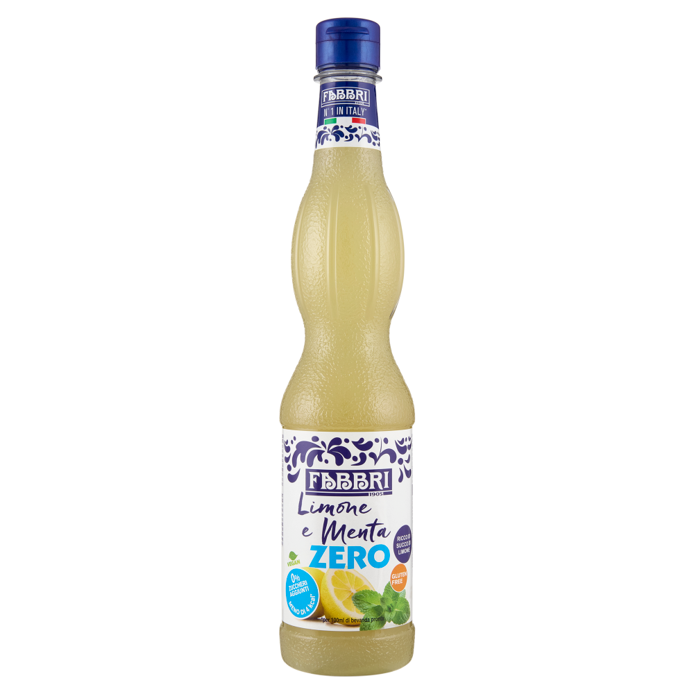 Fabbri Limone e Menta Zero 560 ml