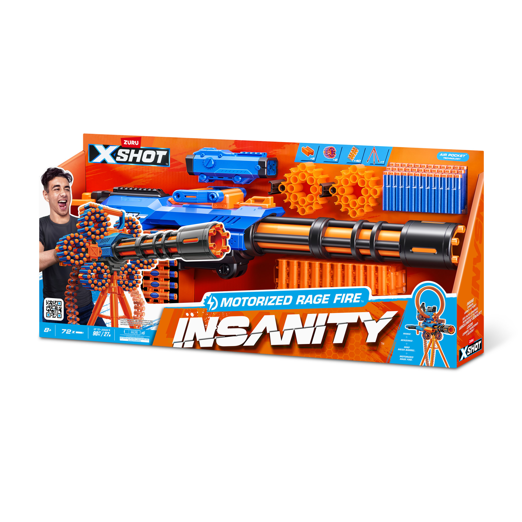 XSHOT 36605 arma giocattolo