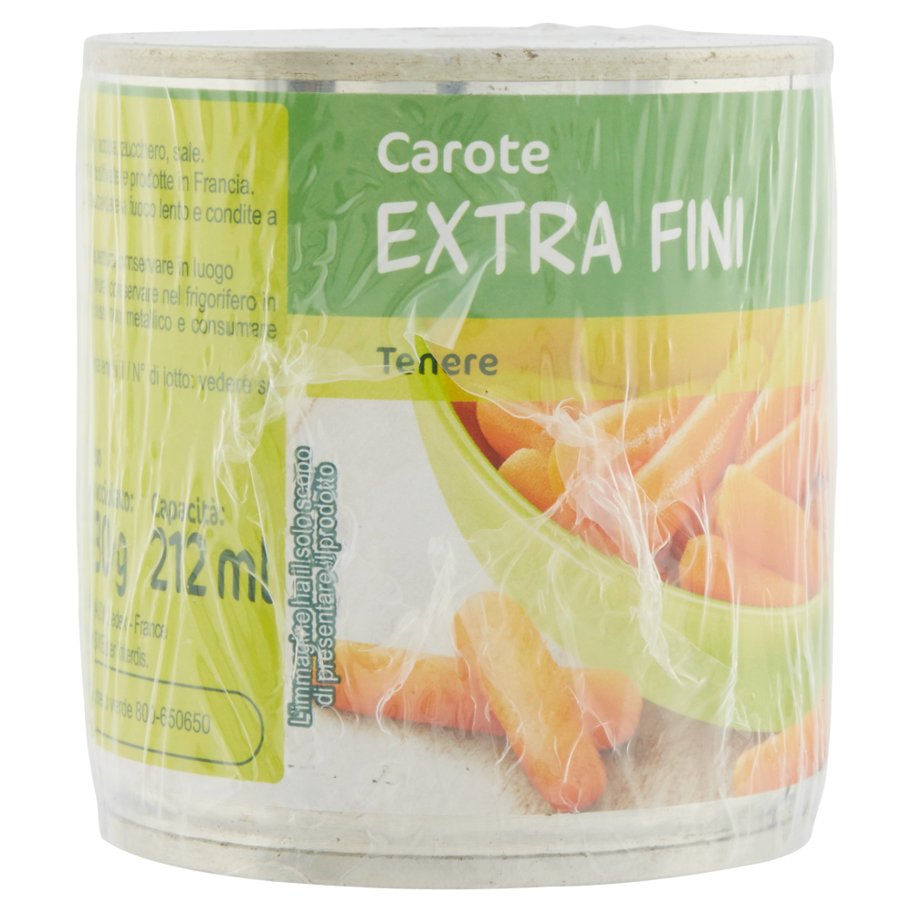 Carrefour Carote Extra Fini 3 x 200 g