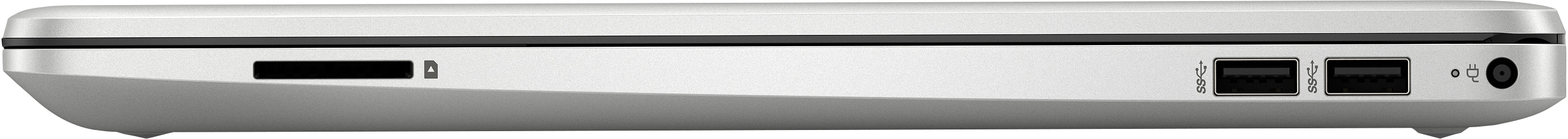 HP 15-dw1020nl Intel® Core™ i7 i7-10510U Computer portatile 39,6 cm (15.6") Full HD 8 GB DDR4-SDRAM 1,13 TB HDD+SSD NVIDIA® GeForce® MX130 Wi-Fi 5 (802.11ac) Windows 10 Home Argento