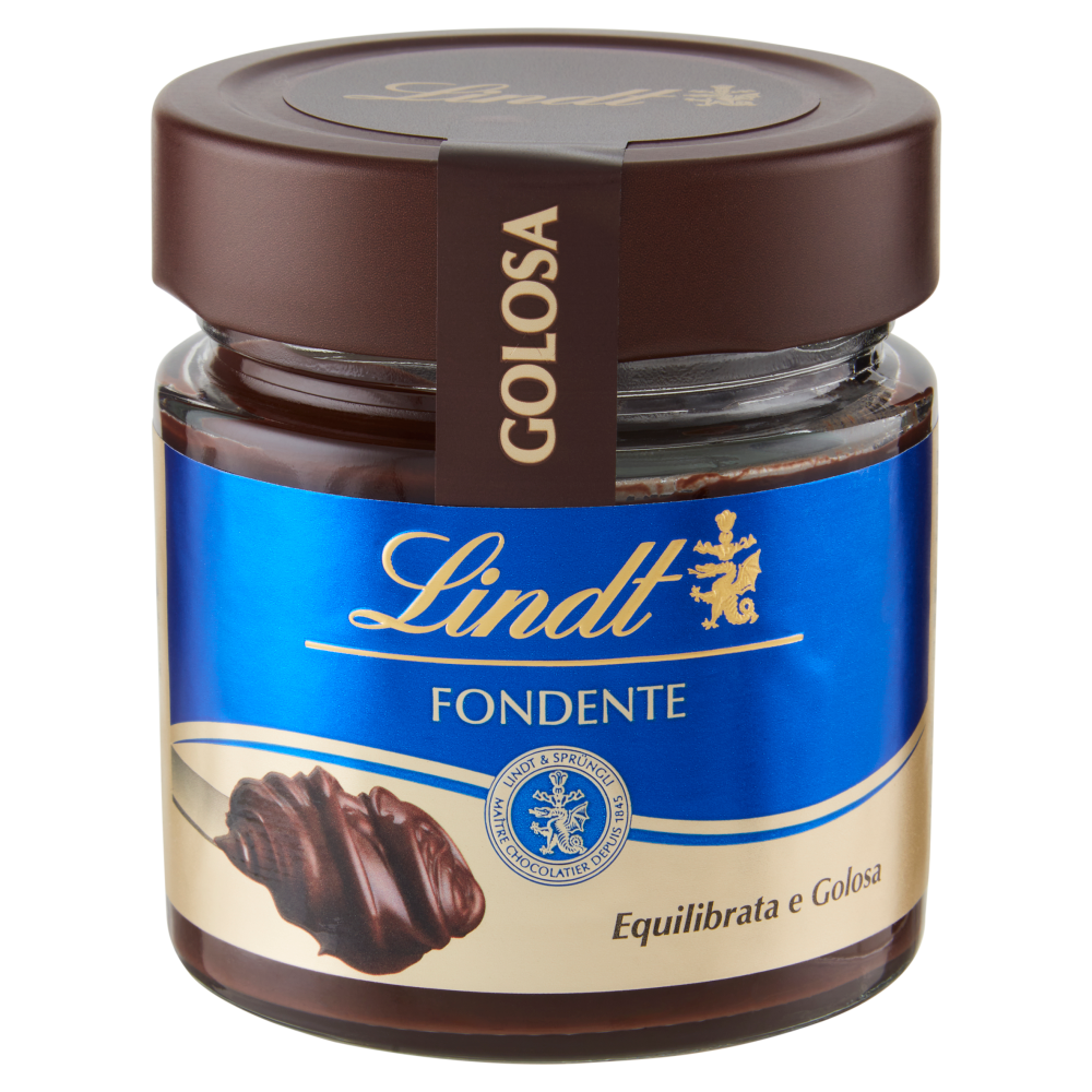 Lindt Crema spalmabile Fondente Cioccolato fondente 200 g