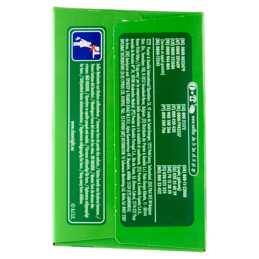 Swiffer Panni Catturapolvere per Scopa Swiffer Profumo Fresco e Pulito - Ricarica 18 Panni