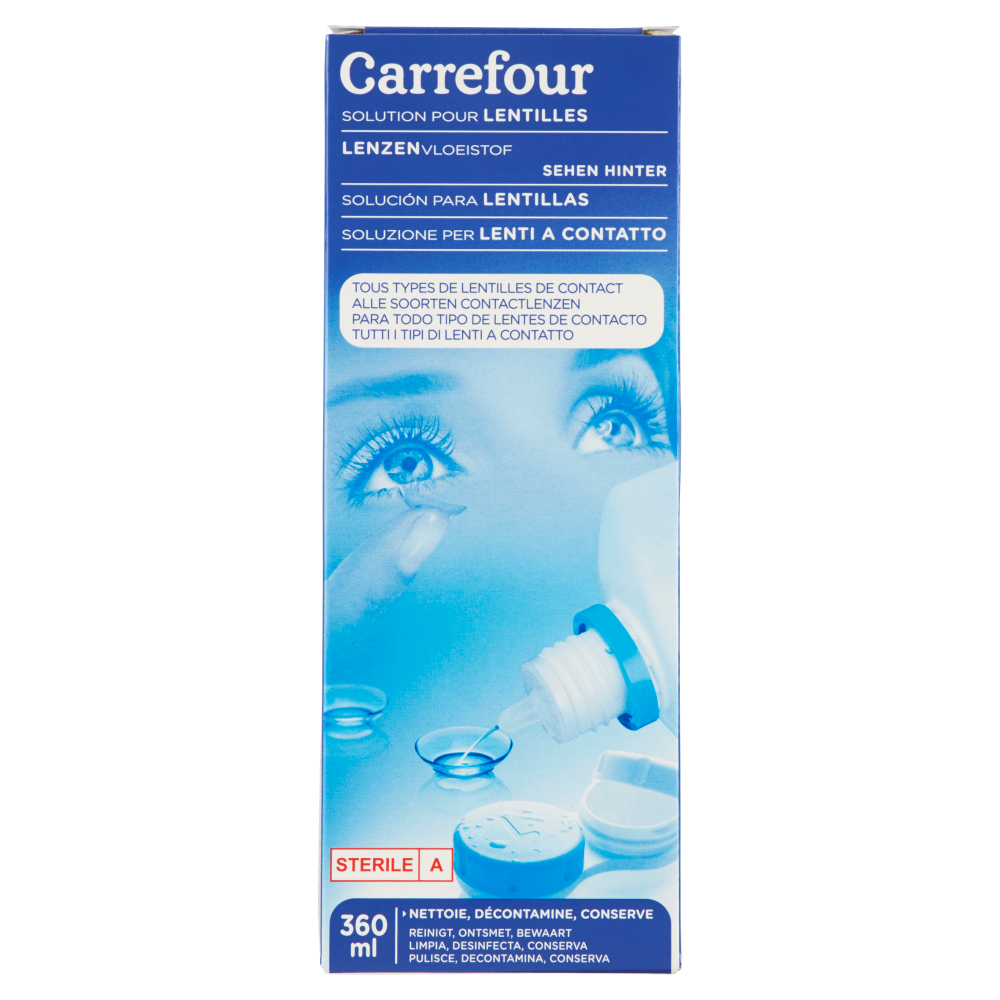 Carrefour Soluzione per Lenti a Contatto 360 ml