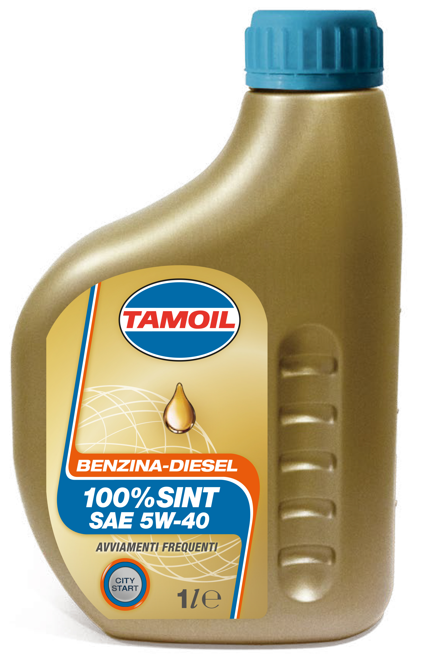 Tamoil City Start SAE 5W-40 B/D olio per motore 1 L Auto