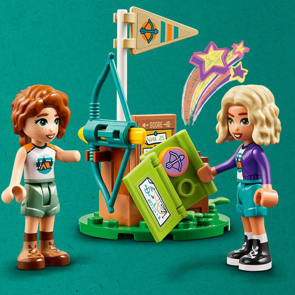 LEGO Friends Tiro con l&rsquo;arco al campo avventure