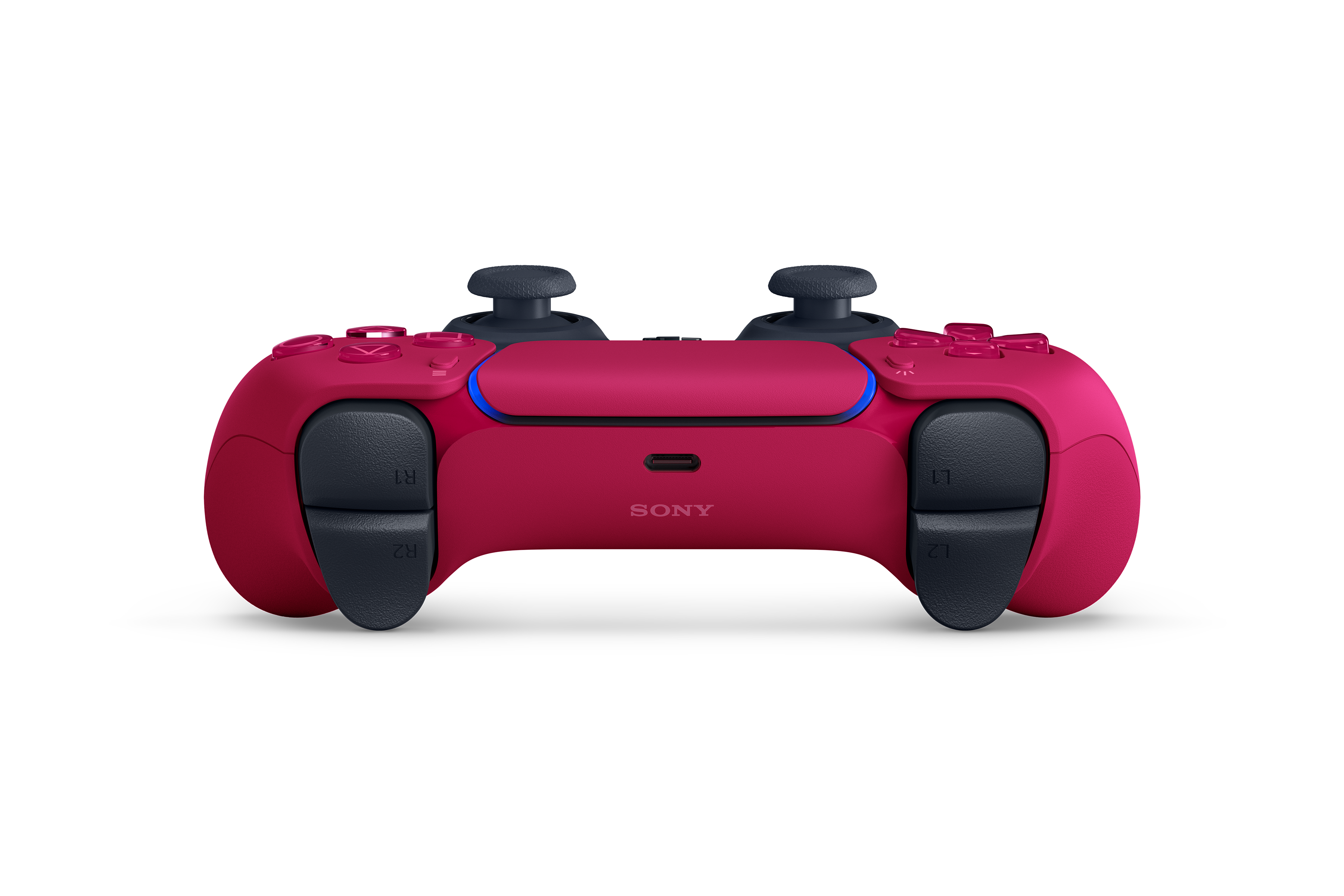 Sony DualSense V2 Rosso Bluetooth/USB Gamepad Analogico/Digitale Android, MAC, PC, PlayStation 5, iOS
