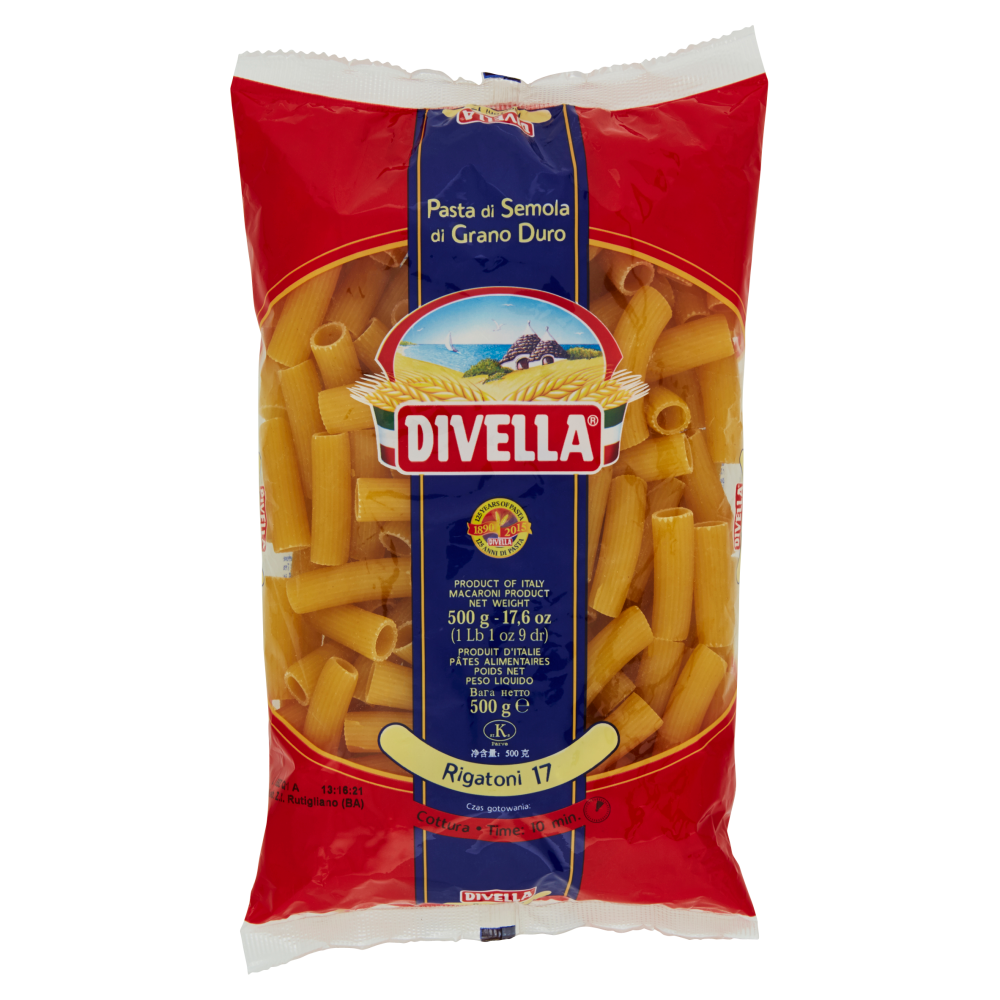 Divella Rigatoni 17 500 g