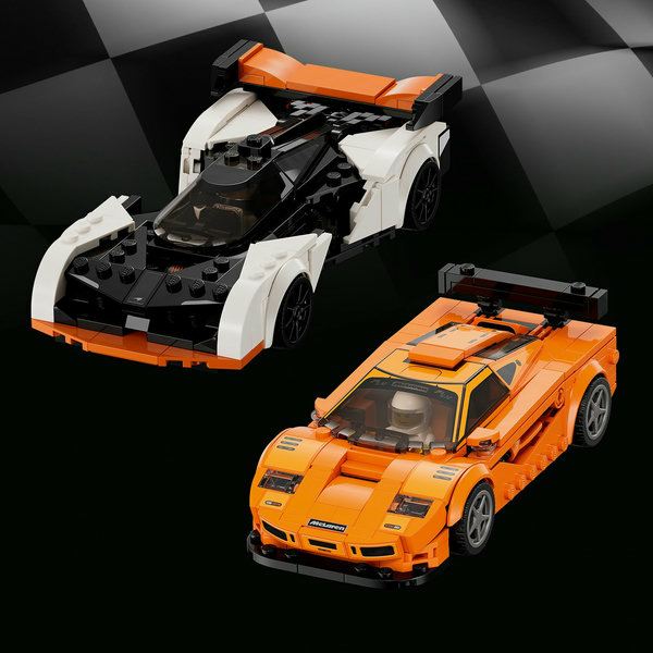 LEGO Speed Champions McLaren Solus GT & McLaren F1 LM