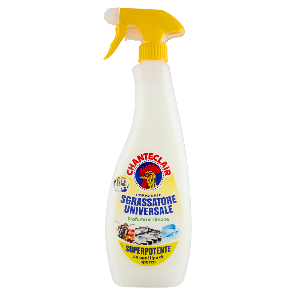 Chanteclair Sgrassatore Universale Profumo di Limone 700 ml