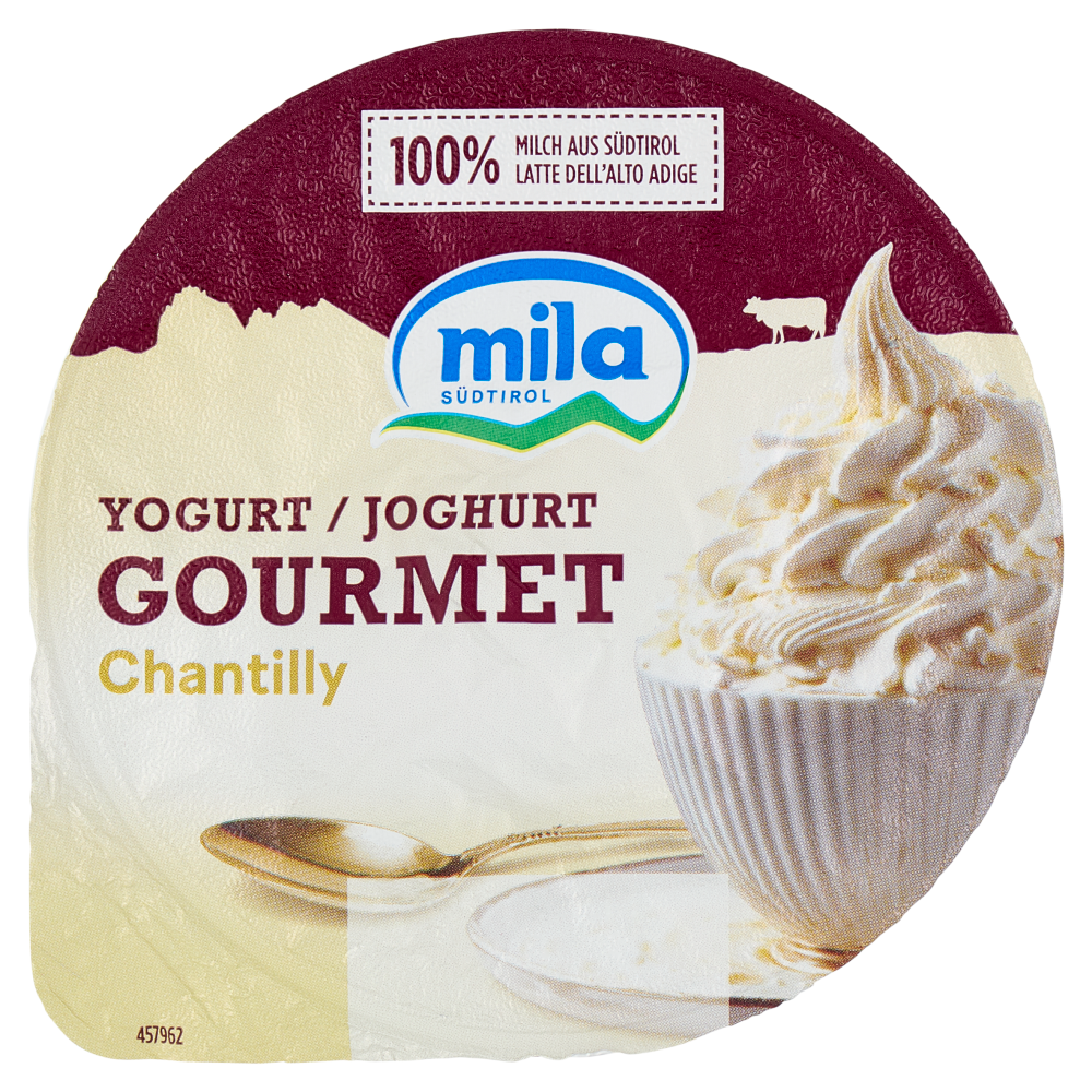 mila Yogurt Gourmet Chantilly 125 g