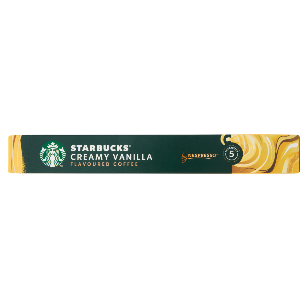 STARBUCKS Creamy Vanilla Flavoured by Nespresso Caffè alla Vaniglia 10 capsule 51 g
