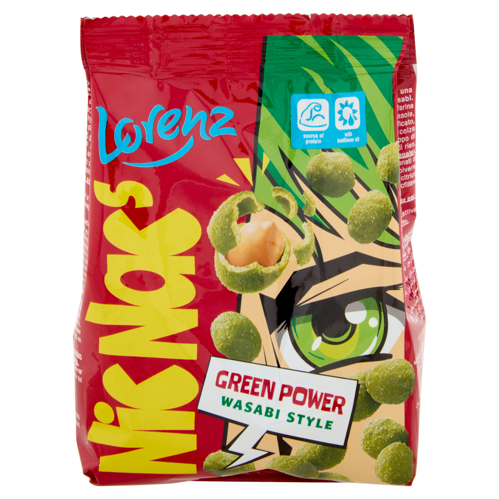 Lorenz Nic Nac's Wasabi Style 110 g