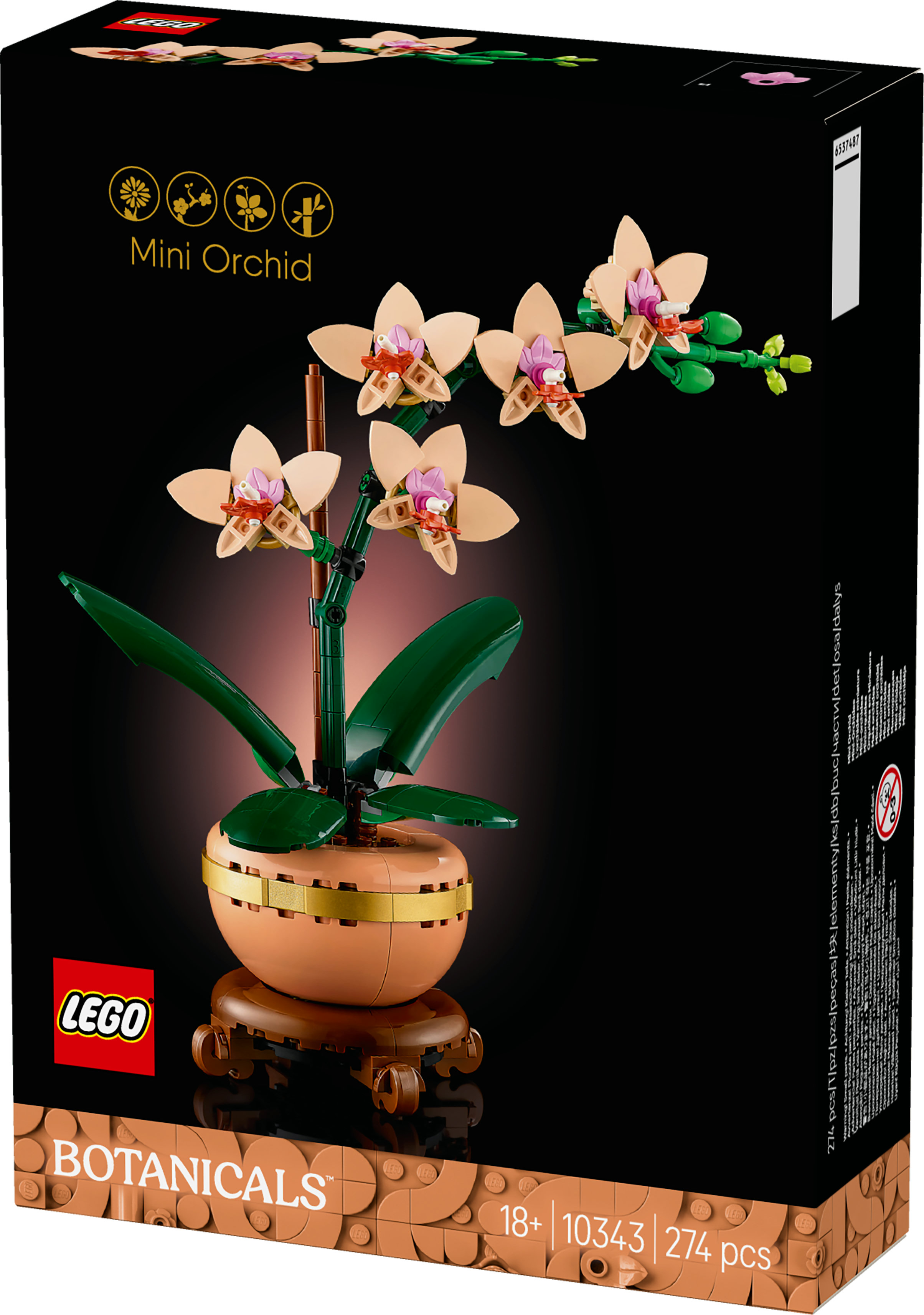 LEGO Botanicals Mini-orchidea