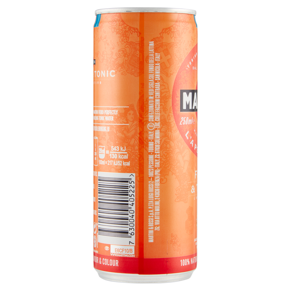 Martini l'Aperitivo Fiero & Tonic 250 ml