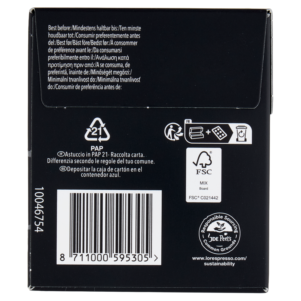 L'OR Onyx 12- 30 Capsule Caffè Compatibili con Macchine Nespresso*® Original 156g