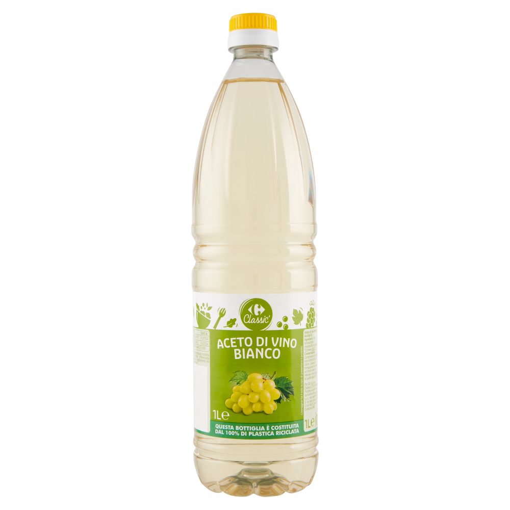 Carrefour Classic Aceto di Vino Bianco 1 L
