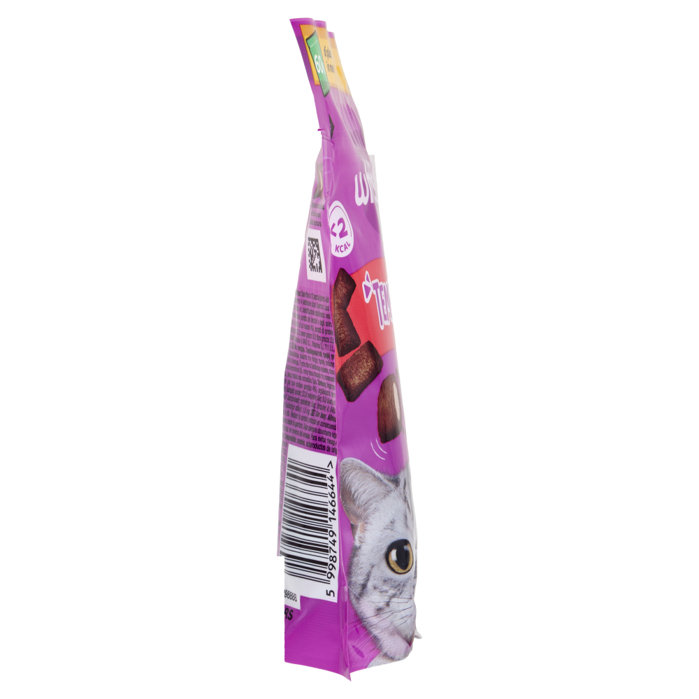 Whiskas Snack Gatto Temptations Manzo 60 g