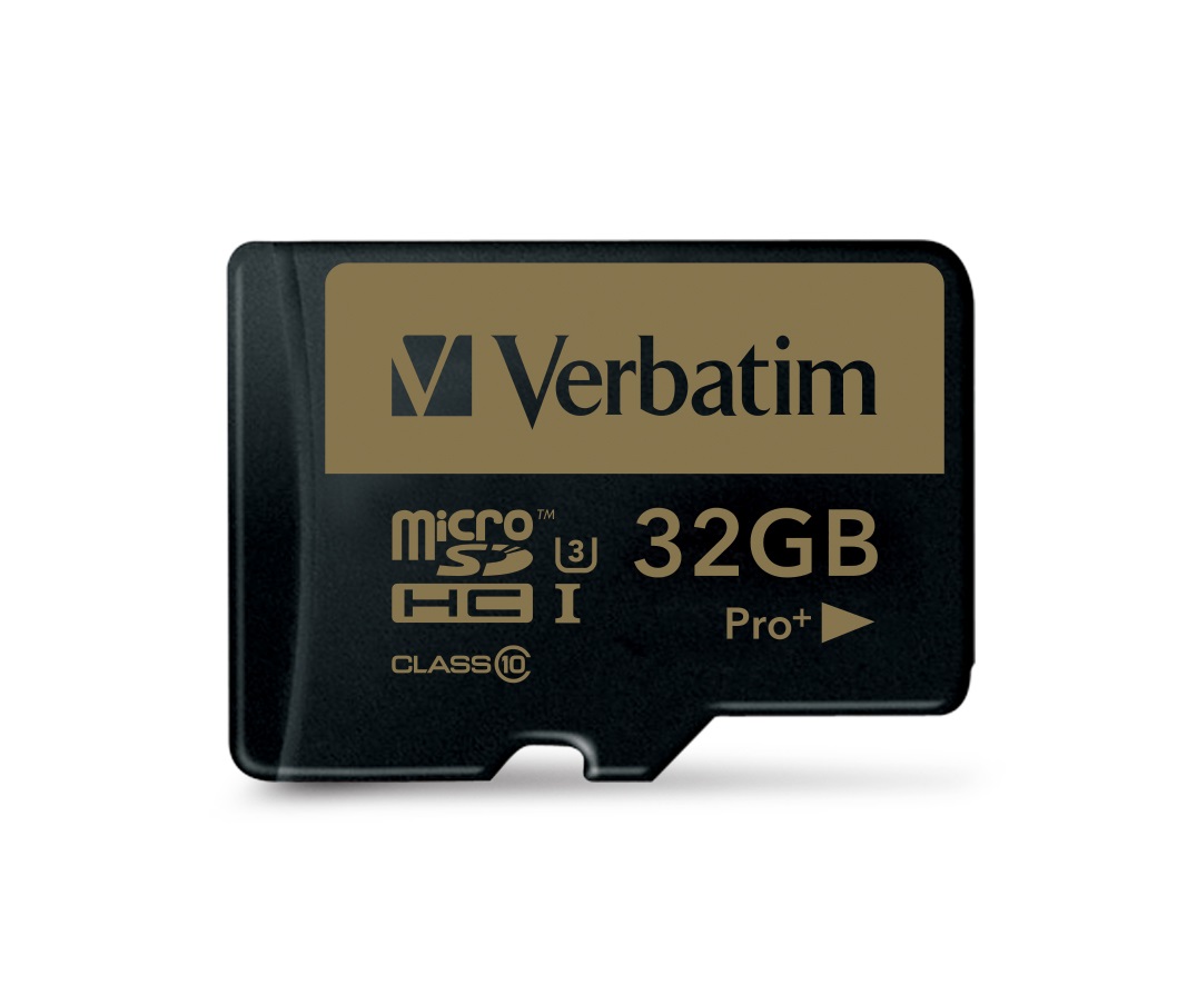 Verbatim Pro+ 32 GB MicroSDHC UHS-I Classe 10
