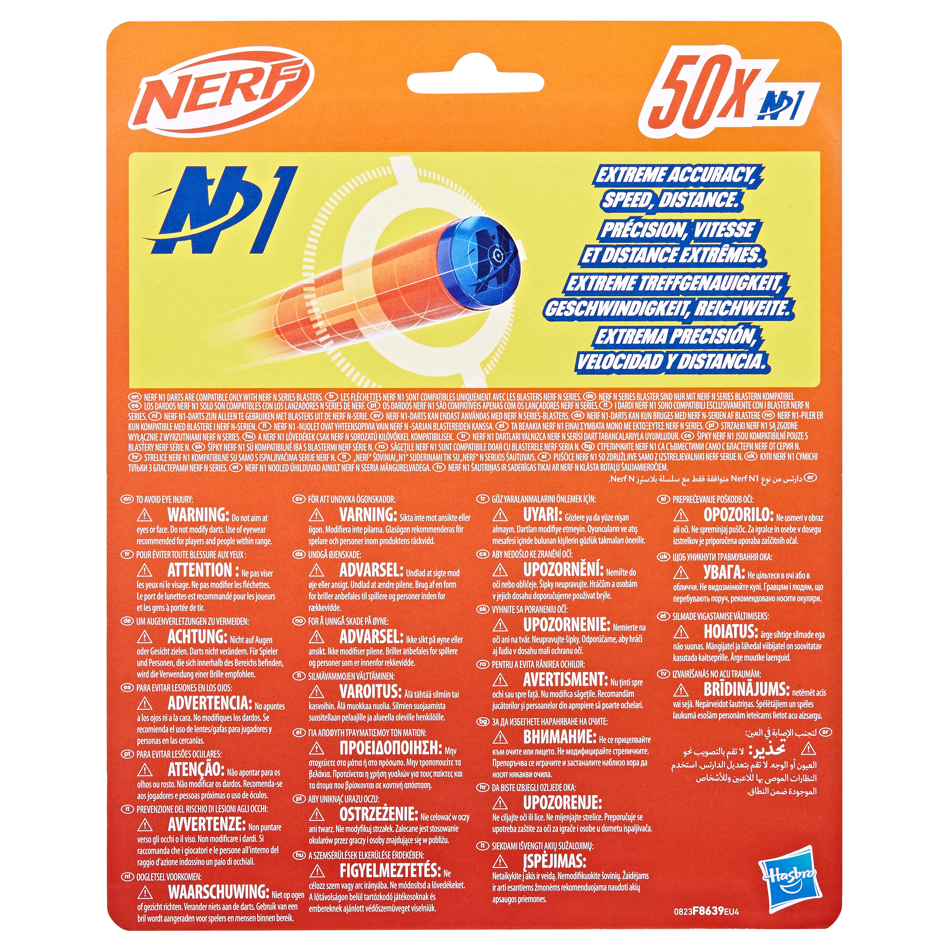 Nerf F8639EU4 cartuccia ed accessorio per arma giocattolo Ricarica