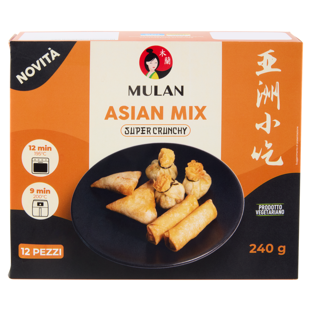 Mulan Asian Mix Super Crunchy 240 g