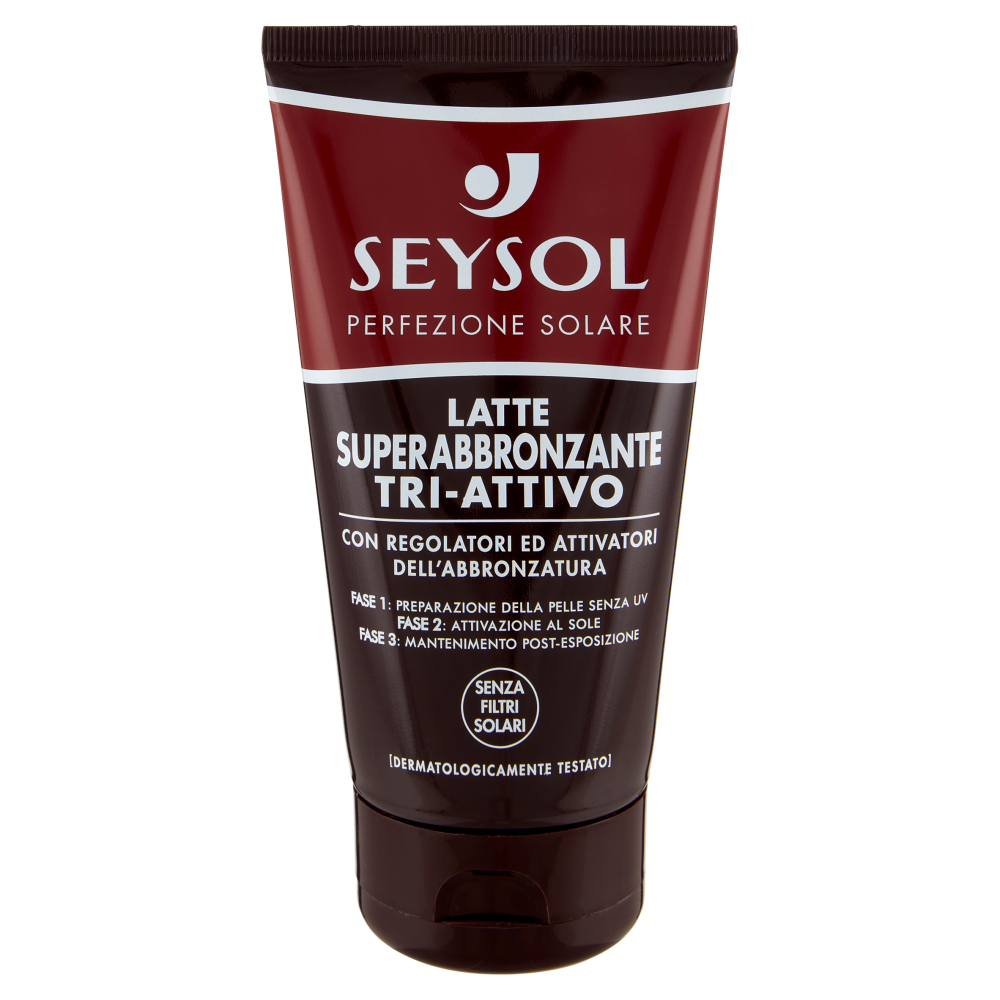 Seysol Latte Superabbronzante Tri-Attivo 150 ml