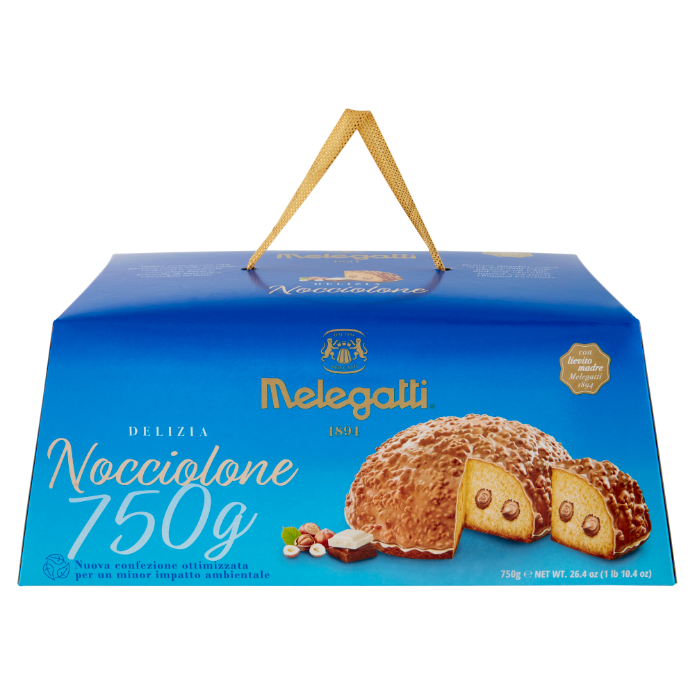Melegatti 1894 Delizia Nocciolone 750 g