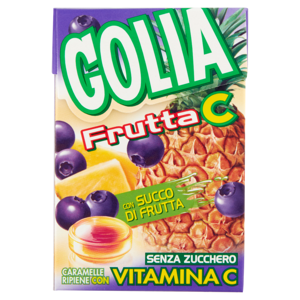 Golia Frutta C con Succo di Frutta 46 g