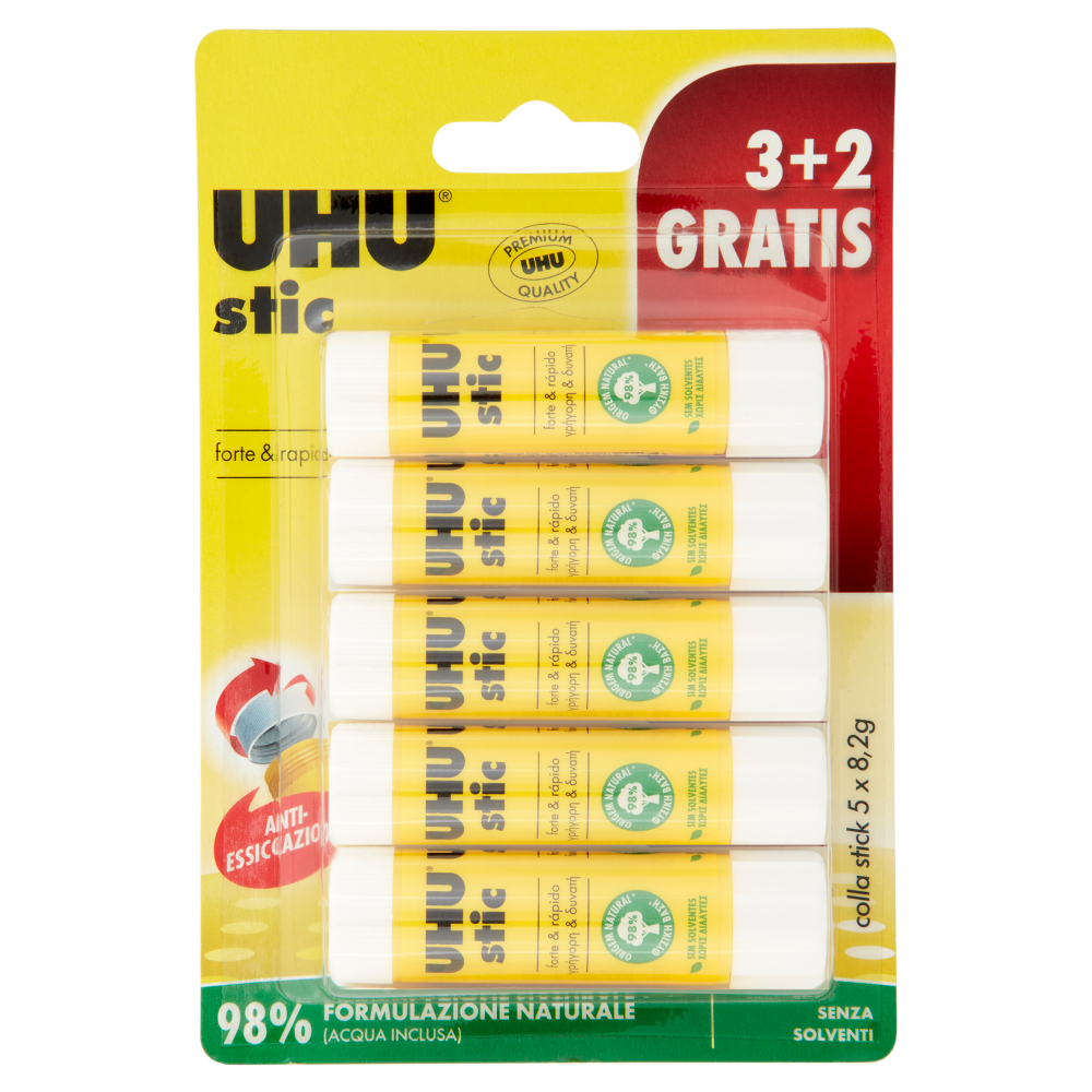 UHU stic 5 x 8,2 g