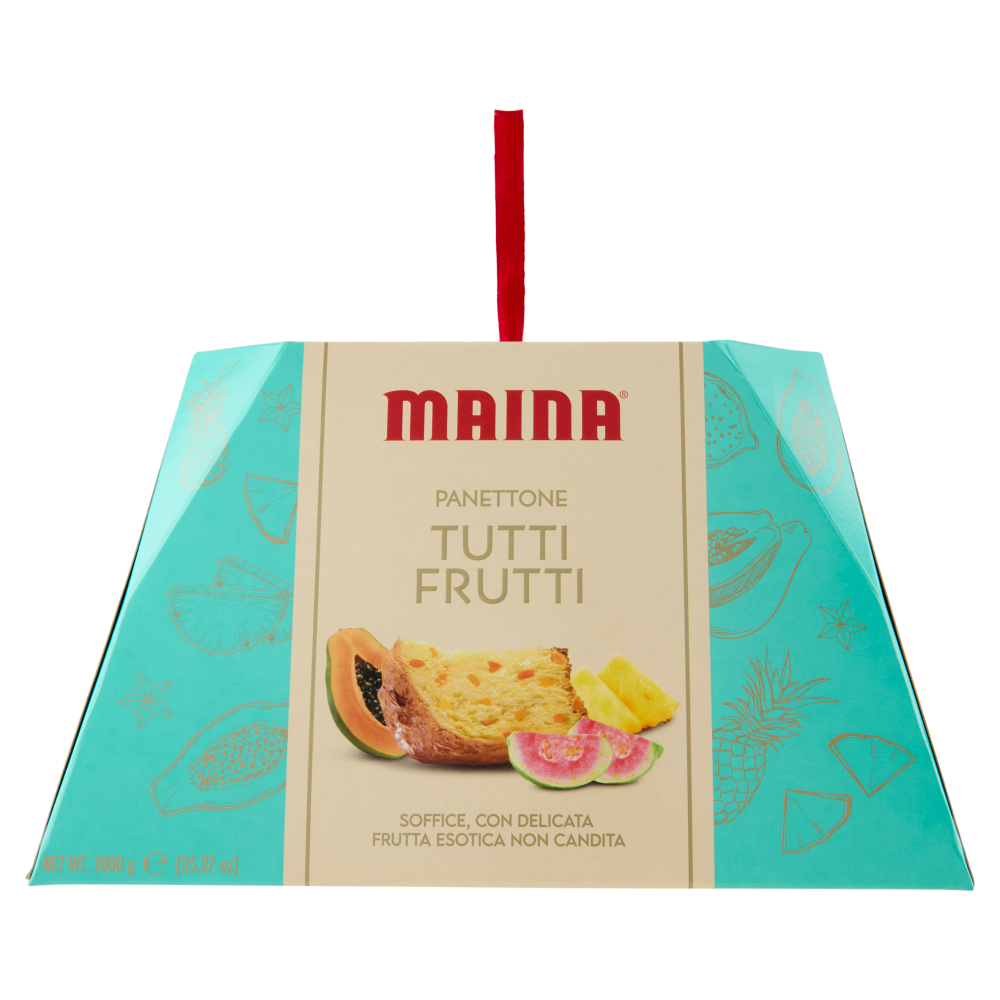 Maina Panettone Tutti Frutti 1 kg