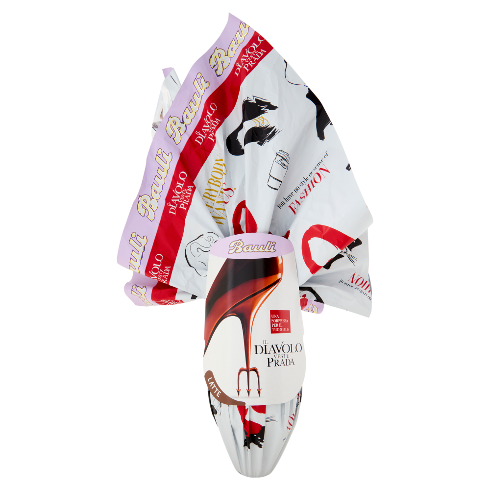 Bauli Uovo Latte il Diavolo Veste Prada 220 g