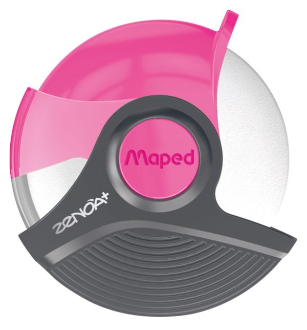 Maped Zenoa Plus gomma per cancellare Blu, Rosa 1 pz