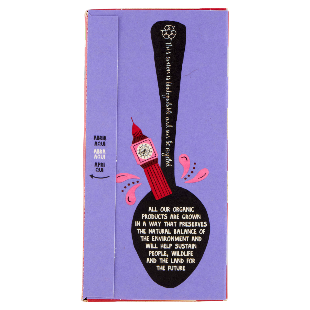 CUPPER English Breakfast Tè Nero Bio Fairtrade, Tè Ceylon Pieno e Rinfrescante, 20 Bustine 44 g