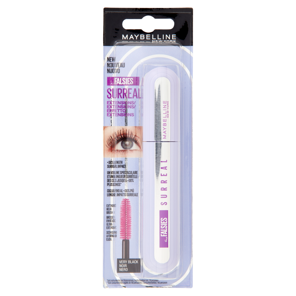 Maybelline New York Mascara The Falsies Surreal 10 ml