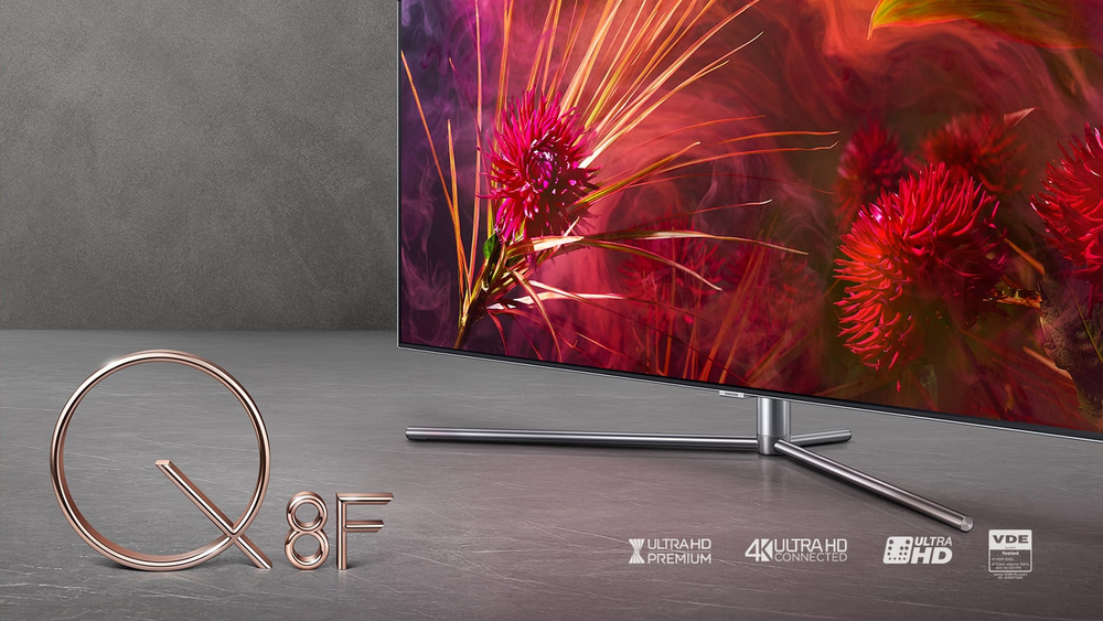Samsung TV QLED 4K 65" Flat Q8FN 2018