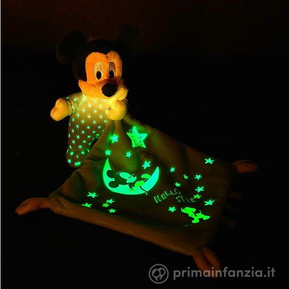 Simba Toys Doudou Mickey Mouse Disney Luminoso