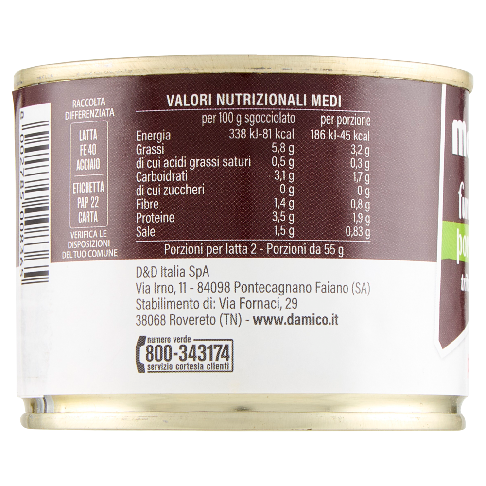 Montello funghi porcini trifolati 180 g