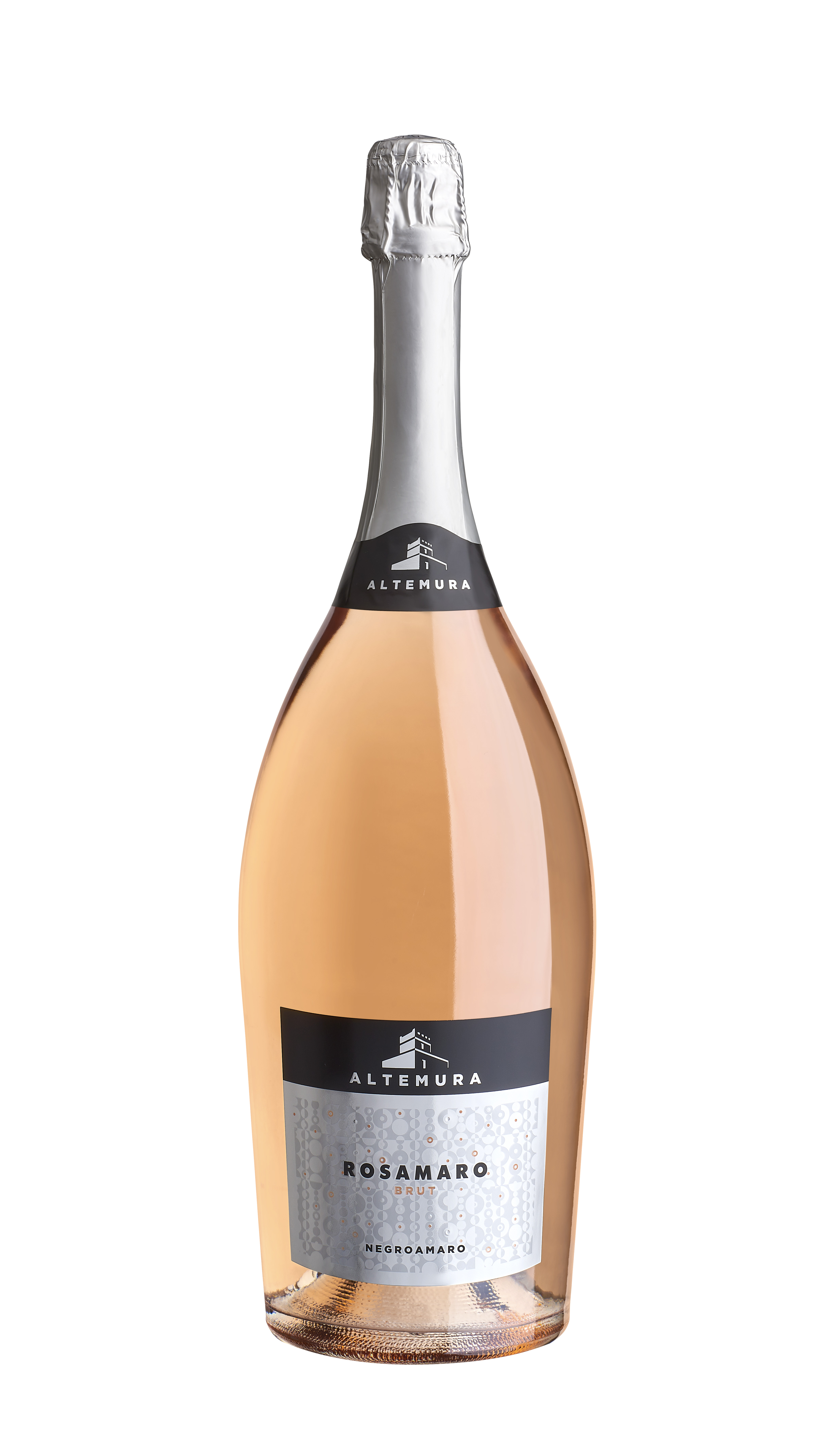 Spumante Rosamaro Negramaro Brut