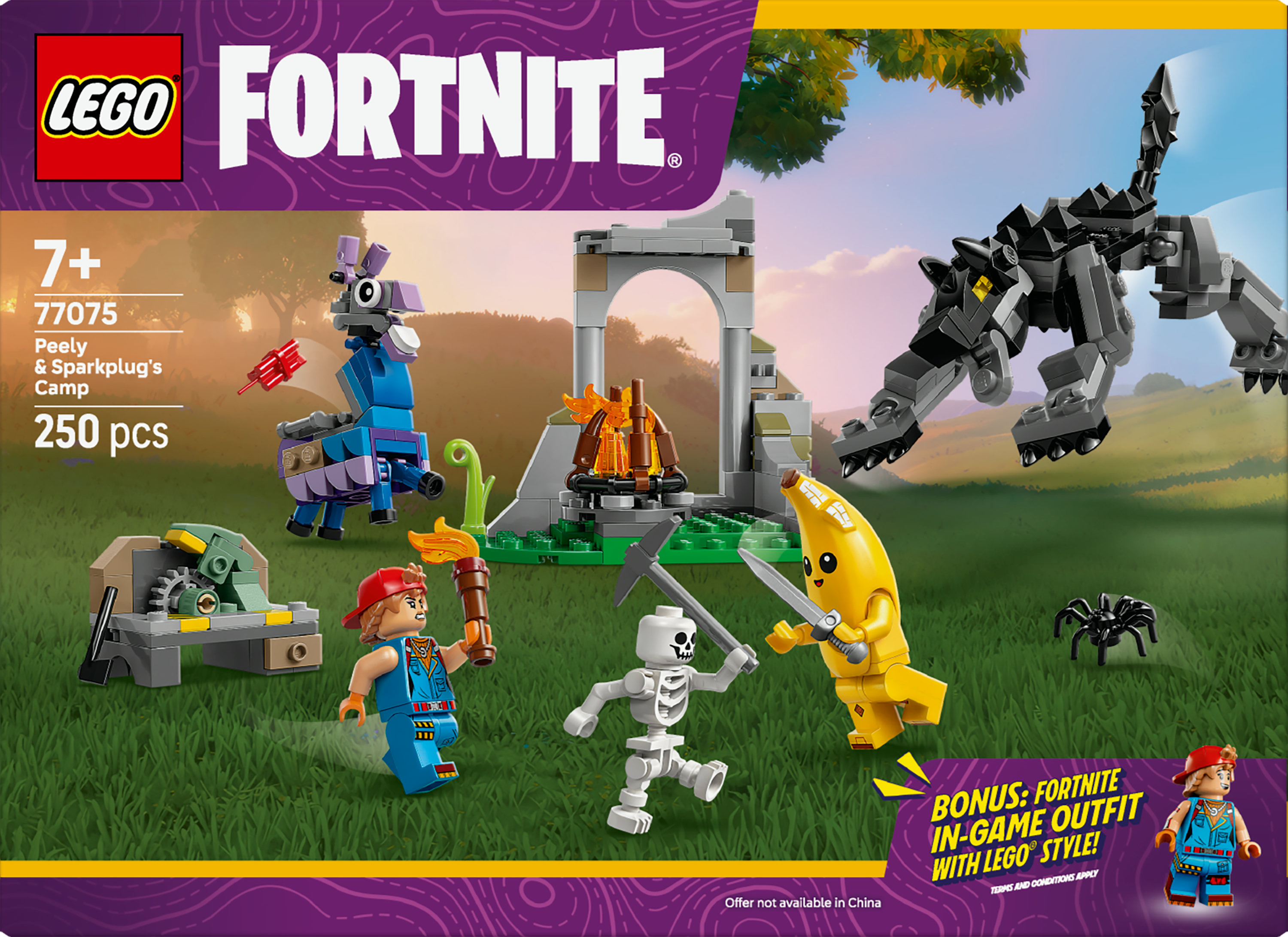 LEGO Fortnite Campo di Bananita e Starter