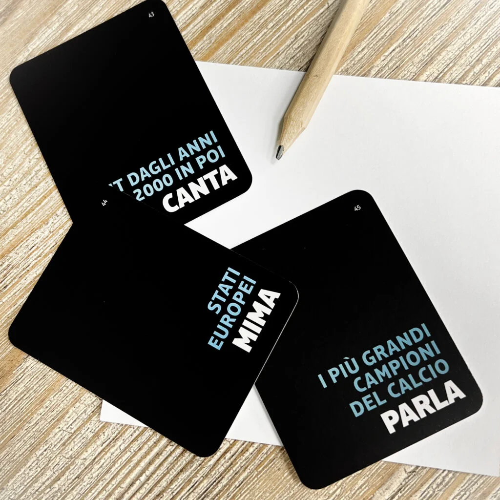 Asmodee Hint Pocket Gioco da tavolo Festa