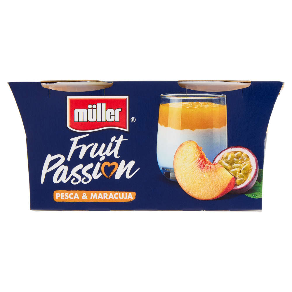m&uuml;ller Fruit Passion Pesca & Maracuja 2 x 125 g