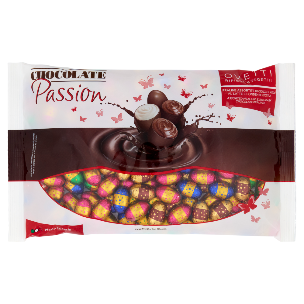 Chocolate Passion Ovetti Ripieni Assortiti 1000 g