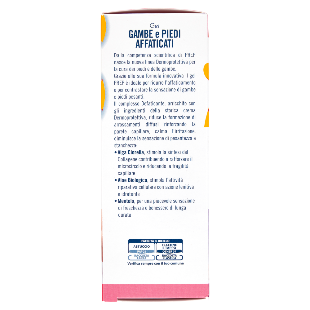 Prep Gel Gambe e Piedi Affaticati 125 ml