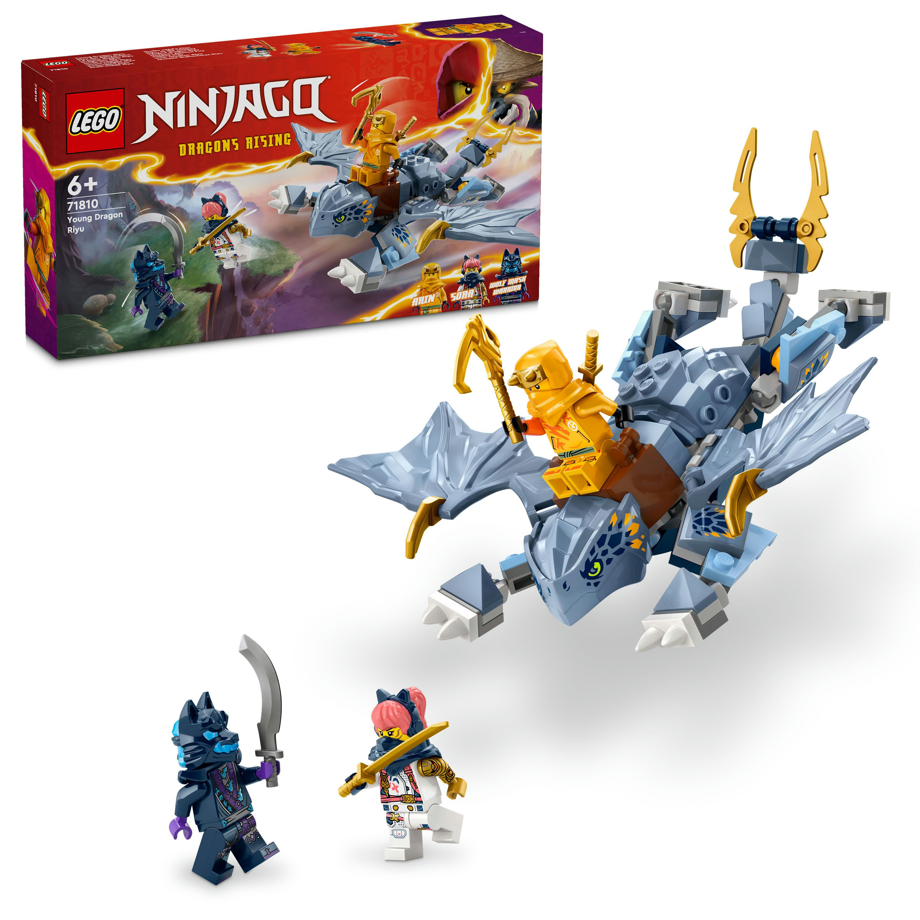 LEGO NINJAGO Draghetto Riyu