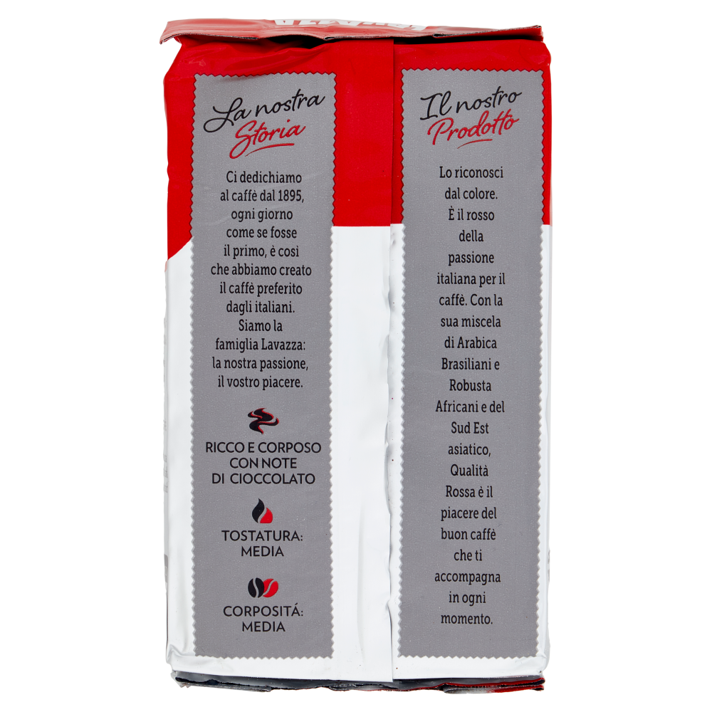 Lavazza Qualit&agrave; Rossa Caff&egrave; Macinato 250 g